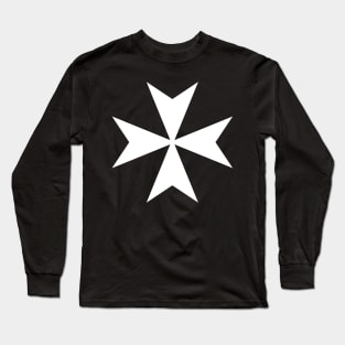 Maltese Cross Long Sleeve T-Shirt